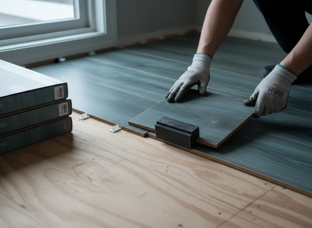 Luxury Vinyl Plank Installation company in Crescent, IA